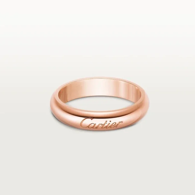 Verigheta C De Cartier, lățime 4 mm