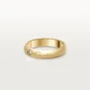 Verigheta C De Cartier, lățime 4 mm, 1 diamant