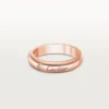 Verigheta C De Cartier, lățime 4 mm, 1 diamant