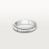 Verigheta C De Cartier, lățime 4 mm, 1 diamant