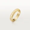 Verigheta C De Cartier, lățime 4 mm, 1 diamant