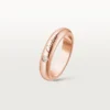 Verigheta C De Cartier, lățime 4 mm, 1 diamant