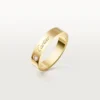 Verigheta C De Cartier, lățime 4 mm, 1 diamant