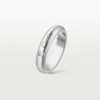 Verigheta C De Cartier, lățime 4 mm, 1 diamant