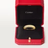 Verigheta C De Cartier, lățime 4 mm, 1 diamant