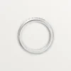 Verigheta C De Cartier, lățime 4 mm, 1 diamant