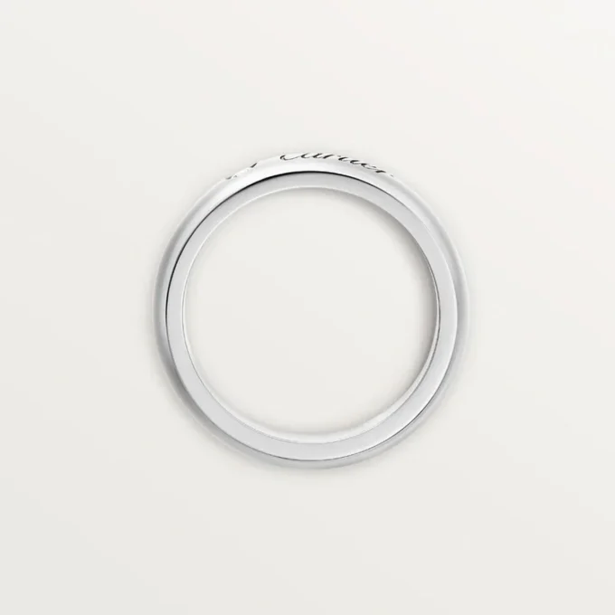 Verigheta C De Cartier, lățime 4 mm, 1 diamant
