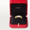 Verigheta C De Cartier, lățime 4 mm, 1 diamant