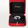Verigheta C De Cartier, lățime 4 mm, 1 diamant