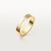 Verigheta C De Cartier, lățime 4 mm