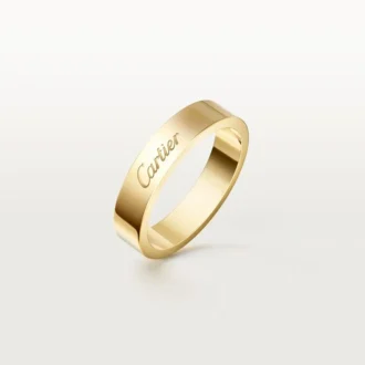 Verigheta C De Cartier, lățime 4 mm