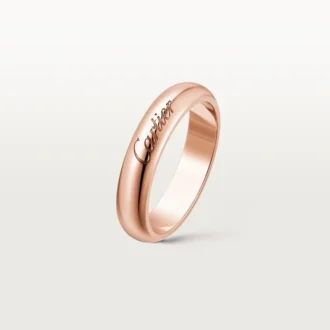 Verigheta C De Cartier, lățime 4 mm