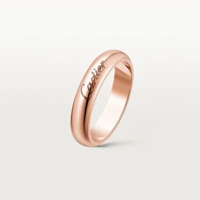 Verigheta C De Cartier, lățime 4 mm