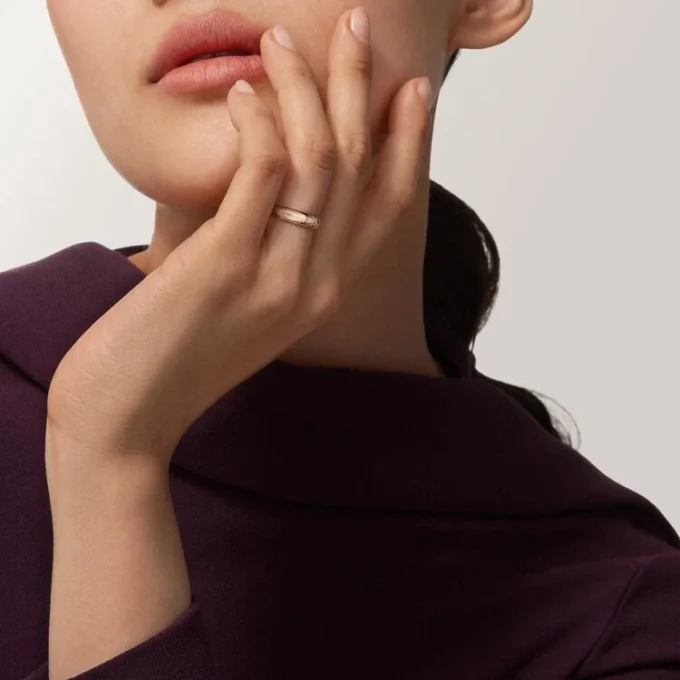 Verigheta C De Cartier, lățime 4 mm