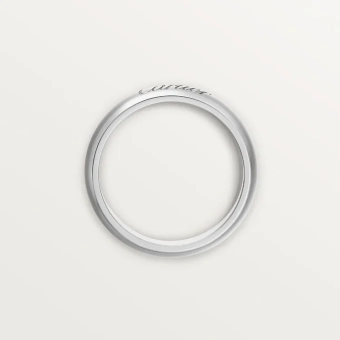 Verigheta C De Cartier, lățime 4 mm