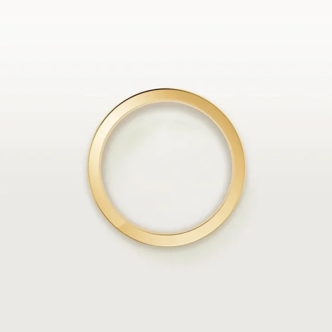 Verigheta C De Cartier, lățime 4 mm, 1 diamant