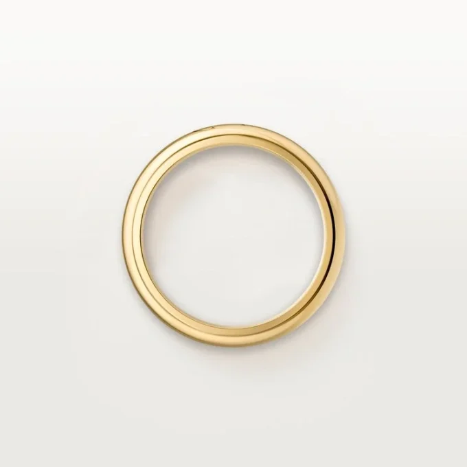 Verigheta C De Cartier, lățime 4 mm