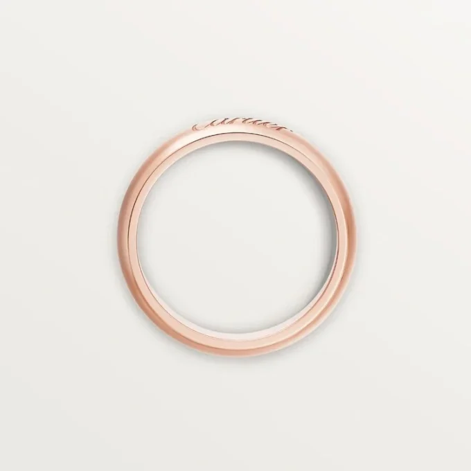 Verigheta C De Cartier, lățime 4 mm