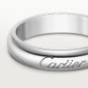 Verigheta C De Cartier, lățime 4 mm