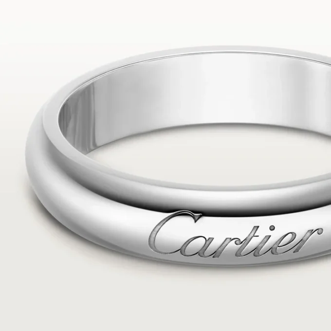 Verigheta C De Cartier, lățime 4 mm