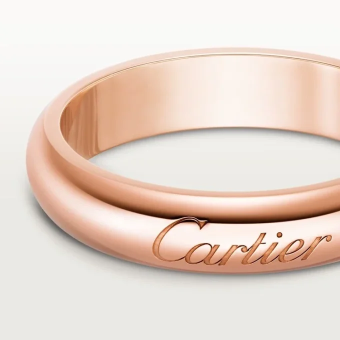 Verigheta C De Cartier, lățime 4 mm