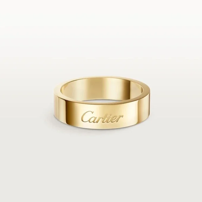 Verigheta C De Cartier, lățime 5 mm