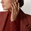 Verigheta C De Cartier, lățime 5 mm, 1 diamant