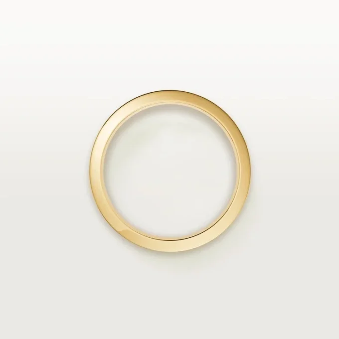 Verigheta C De Cartier, lățime 5 mm, 1 diamant