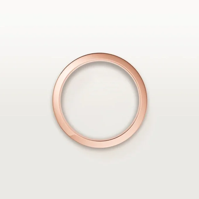 Verigheta C De Cartier, lățime 5 mm, 1 diamant