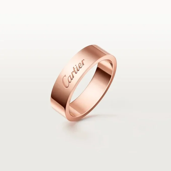 Verigheta C De Cartier, lățime 5 mm