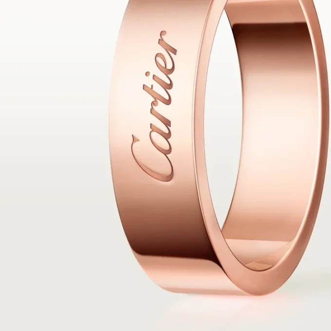 Verigheta C De Cartier, lățime 5 mm