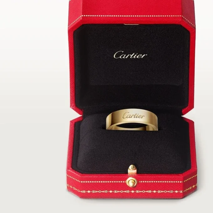 Verigheta C De Cartier, lățime 5 mm