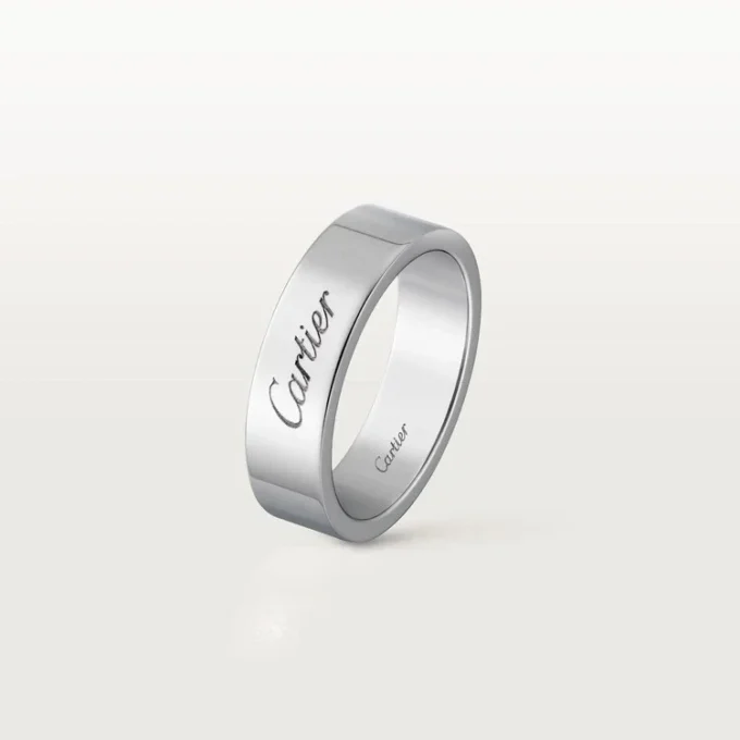 Verigheta C De Cartier – Platină – Cartier