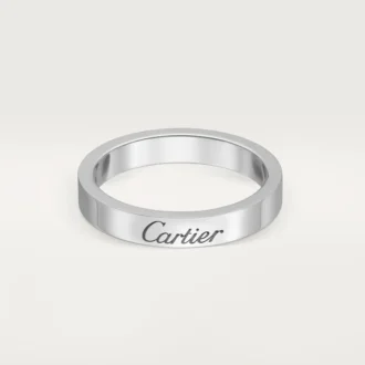 Verigheta C De Cartier – Platină – Cartier
