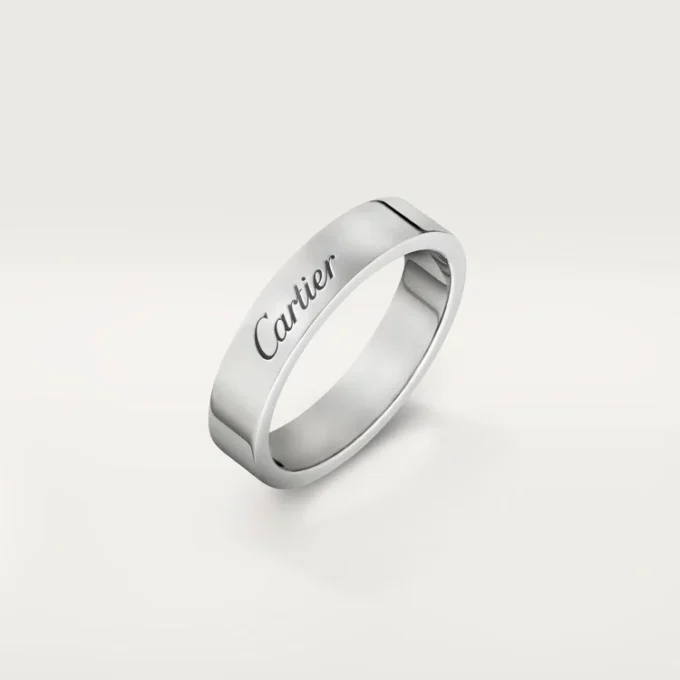 Verigheta C De Cartier – Platină – Cartier