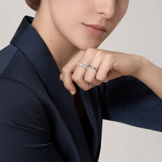 Verigheta C De Cartier – Platină – Cartier
