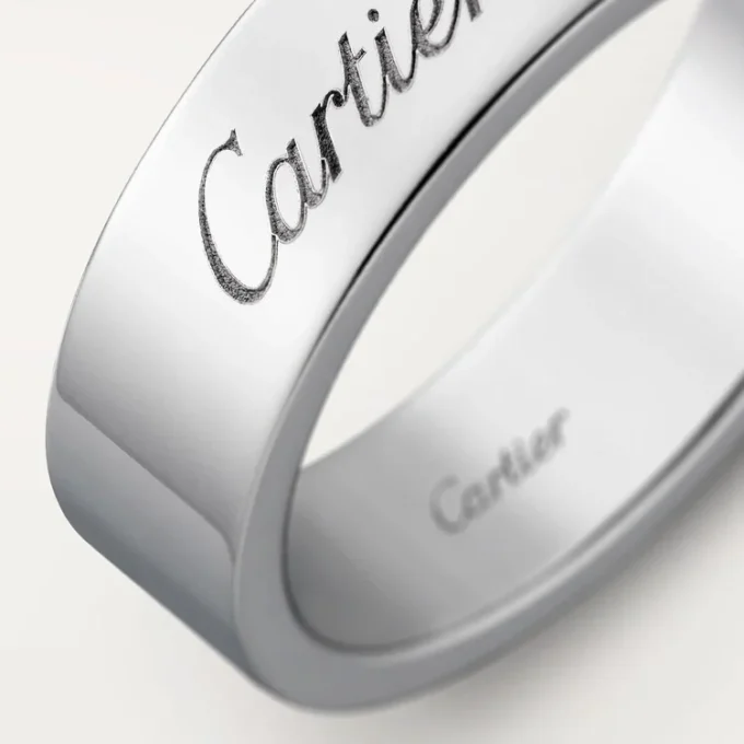 Verigheta C De Cartier – Platină – Cartier