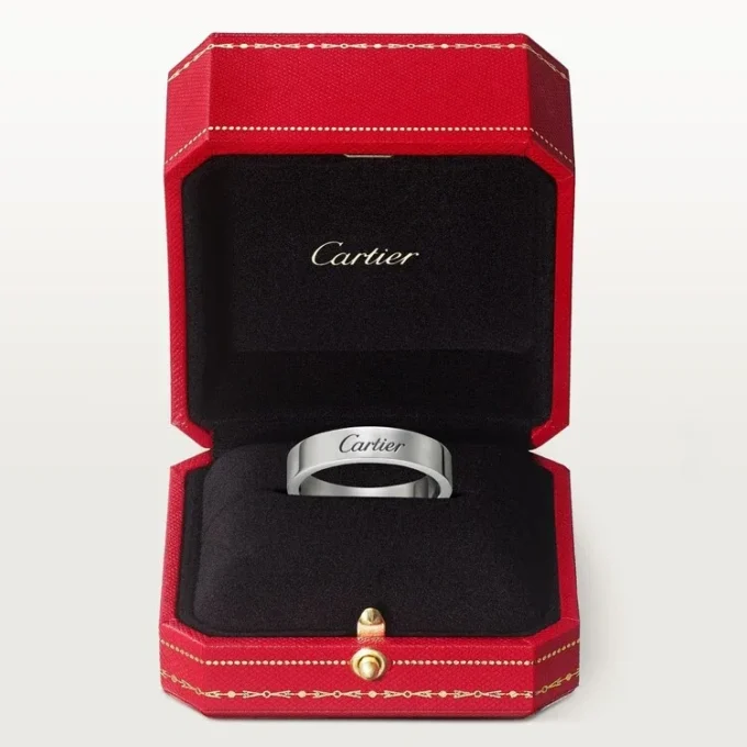 Verigheta C De Cartier – Platină – Cartier