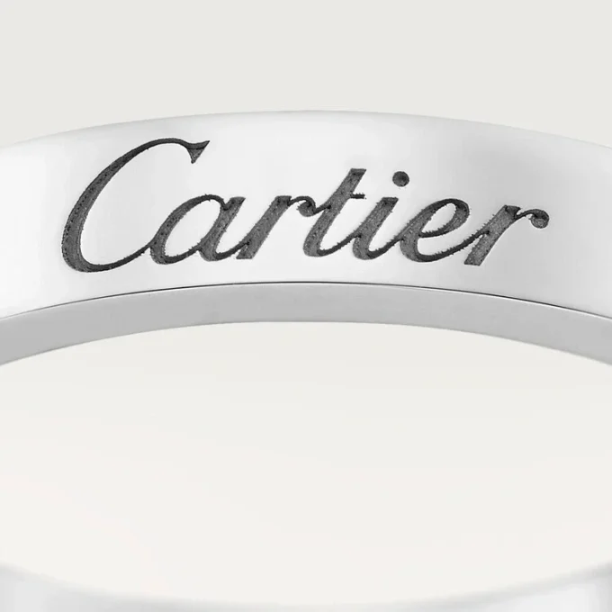 Verigheta C De Cartier – Platină – Cartier