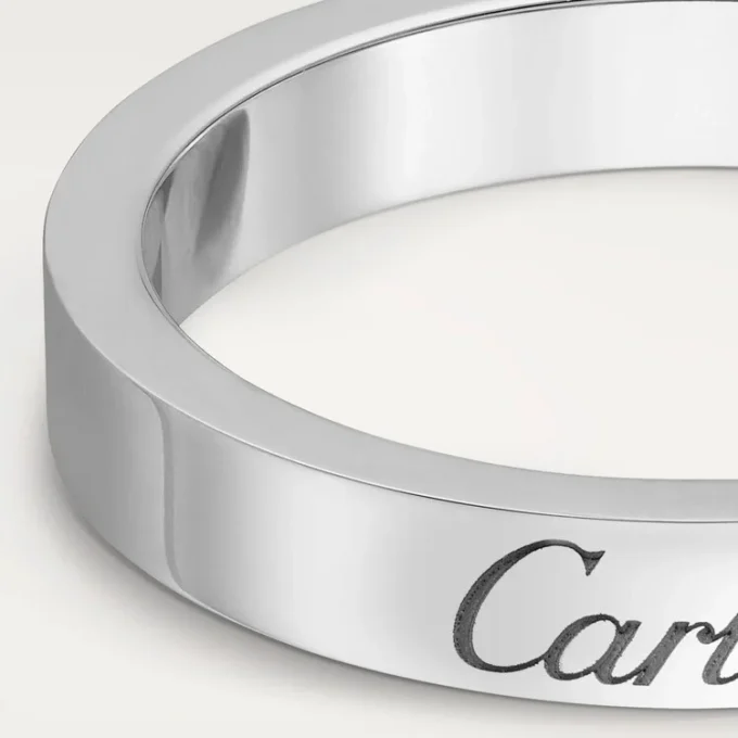Verigheta C De Cartier – Platină – Cartier