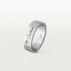 Verigheta C De Cartier – platină, diamante – Cartier