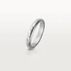 Verigheta C De Cartier – platină, diamante – Cartier