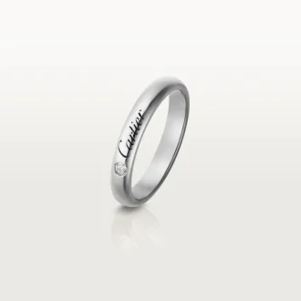 Verigheta C De Cartier – platină, diamante – Cartier
