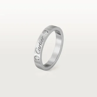 Verigheta C De Cartier – Platină, Diamante – Cartier