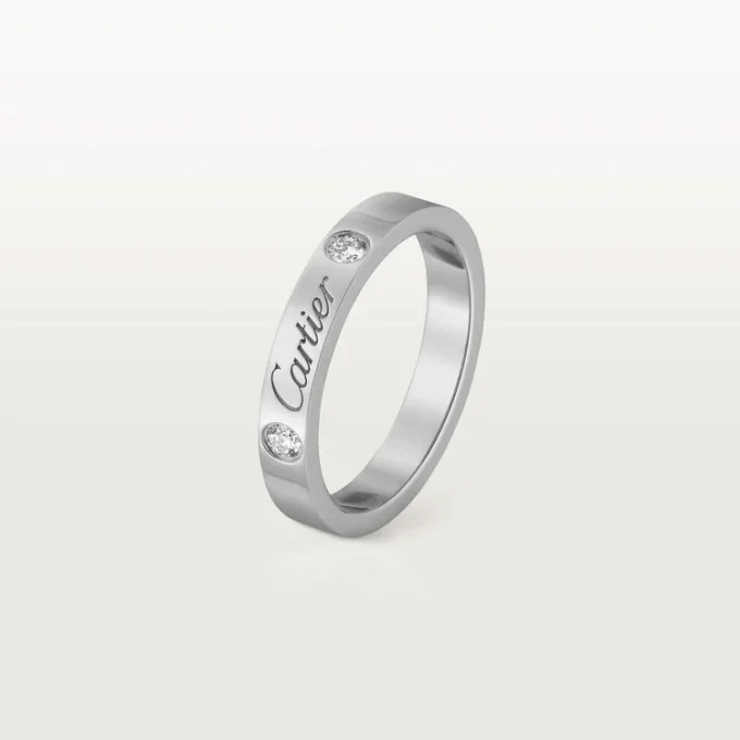 Verigheta C De Cartier – Platină, Diamante – Cartier