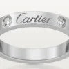 Verigheta C De Cartier – Platină, Diamante – Cartier