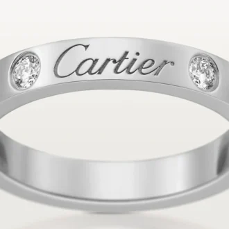 Verigheta C De Cartier – Platină, Diamante – Cartier