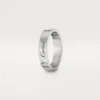 Verigheta C De Cartier – platină, diamante – Cartier