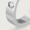 Verigheta C De Cartier – platină, diamante – Cartier