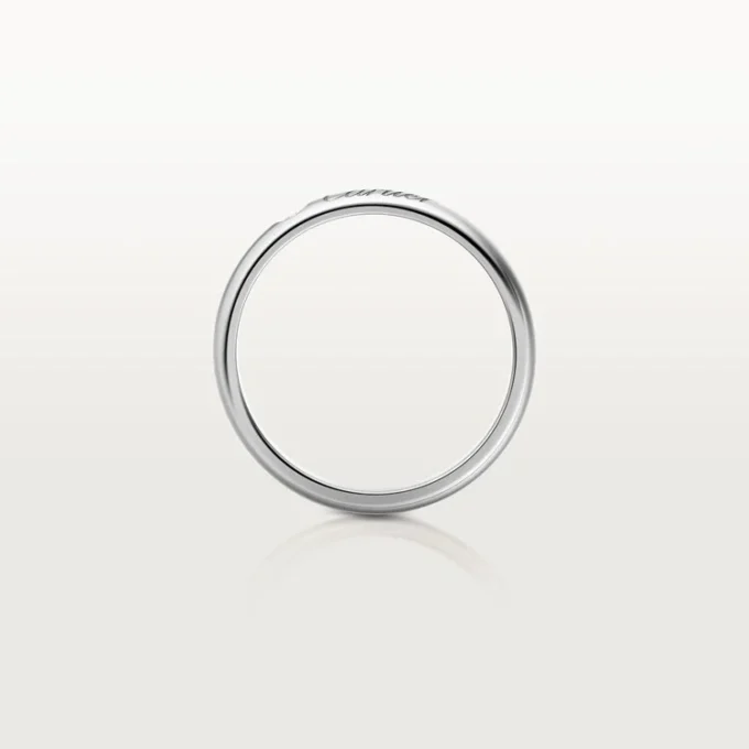Verigheta C De Cartier – platină, diamante – Cartier